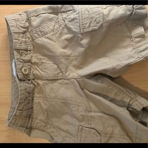 Boys khaki shorts